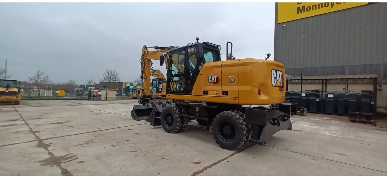 CAT M314 - Wheel excavator: picture 4 CAT M314 - Wheel excavator: picture 4