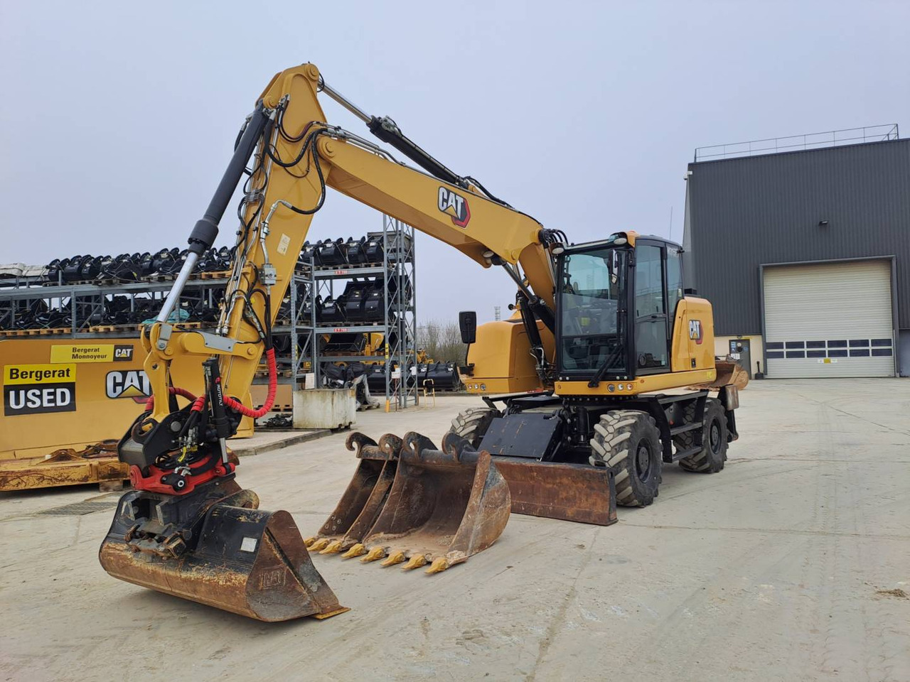 CAT M315F IVC - Wheel excavator: picture 2 CAT M315F IVC - Wheel excavator: picture 2