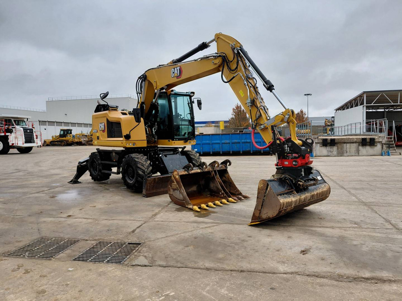 CAT M315F IVC - Wheel excavator: picture 4 CAT M315F IVC - Wheel excavator: picture 4