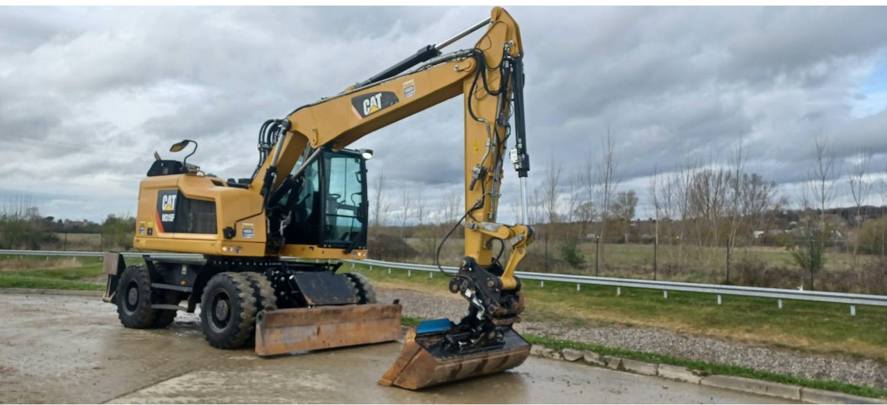 CAT M315F IVC - Wheel excavator: picture 2 CAT M315F IVC - Wheel excavator: picture 2
