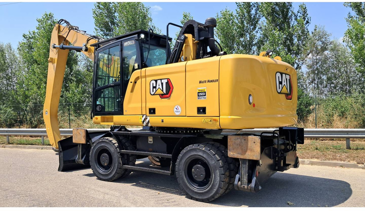 CAT MH3022-1 - Wheel excavator: picture 4 CAT MH3022-1 - Wheel excavator: picture 4