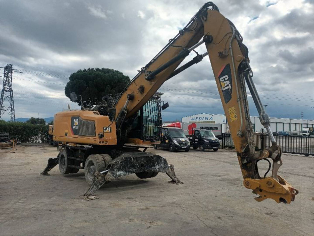 CAT MH3022-1 - Wheel excavator: picture 1 CAT MH3022-1 - Wheel excavator: picture 1