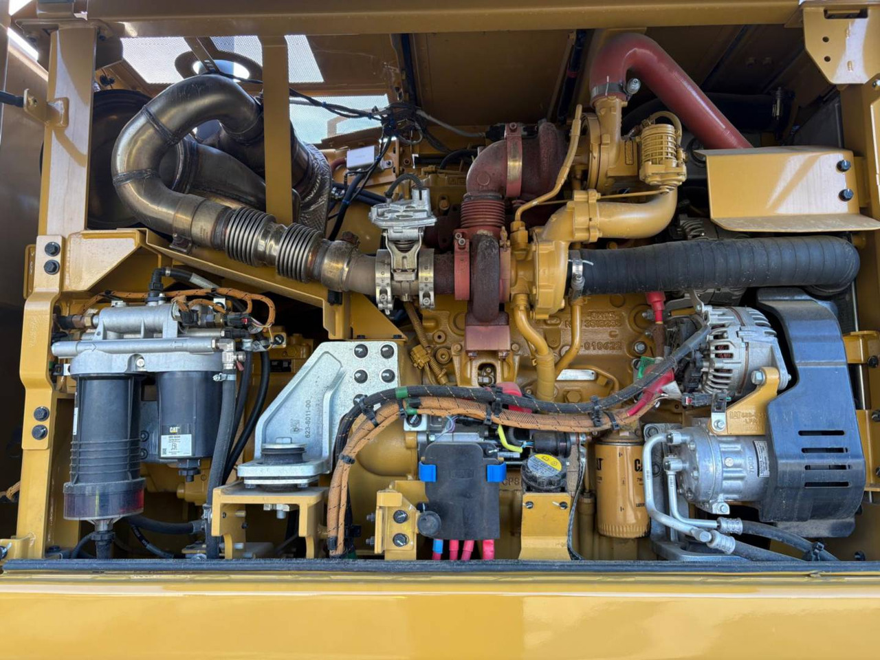 CAT MH3024 - Wheel excavator: picture 5 CAT MH3024 - Wheel excavator: picture 5