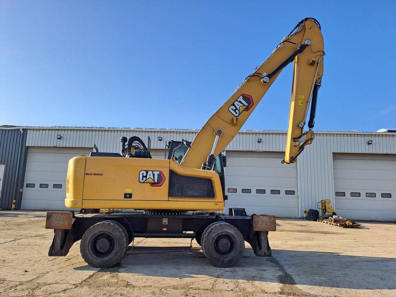 CAT MH3024 - Wheel excavator: picture 4 CAT MH3024 - Wheel excavator: picture 4