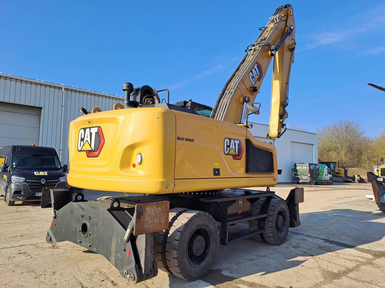 CAT MH3024 - Wheel excavator: picture 5 CAT MH3024 - Wheel excavator: picture 5
