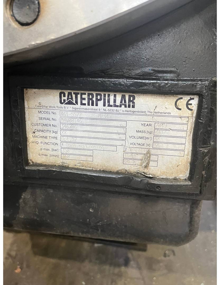 CAT MP345 - Demolition shears for Construction machinery: picture 5 CAT MP345 - Demolition shears for Construction machinery: picture 5