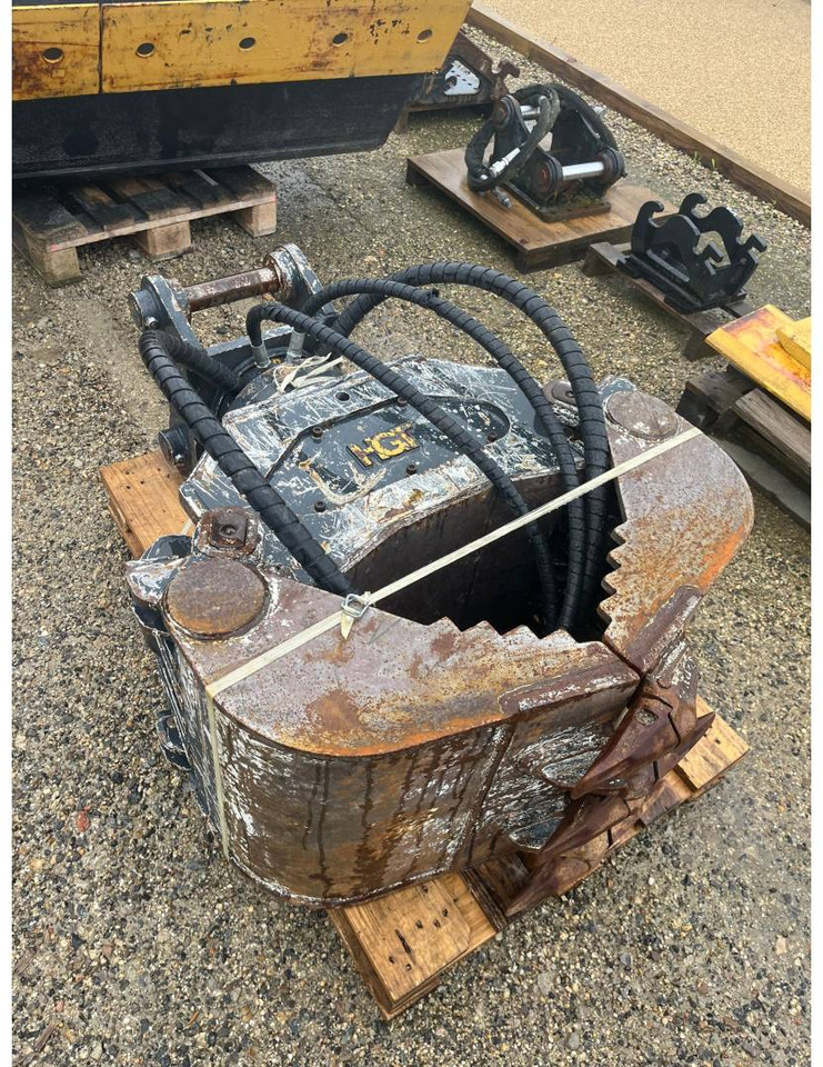 Grapple for Construction machinery HGT HYDRAULIKGREIFER-TECHNOLOGIE GMBH PINCE/MP2-500/6T/10T/HGT: picture 1