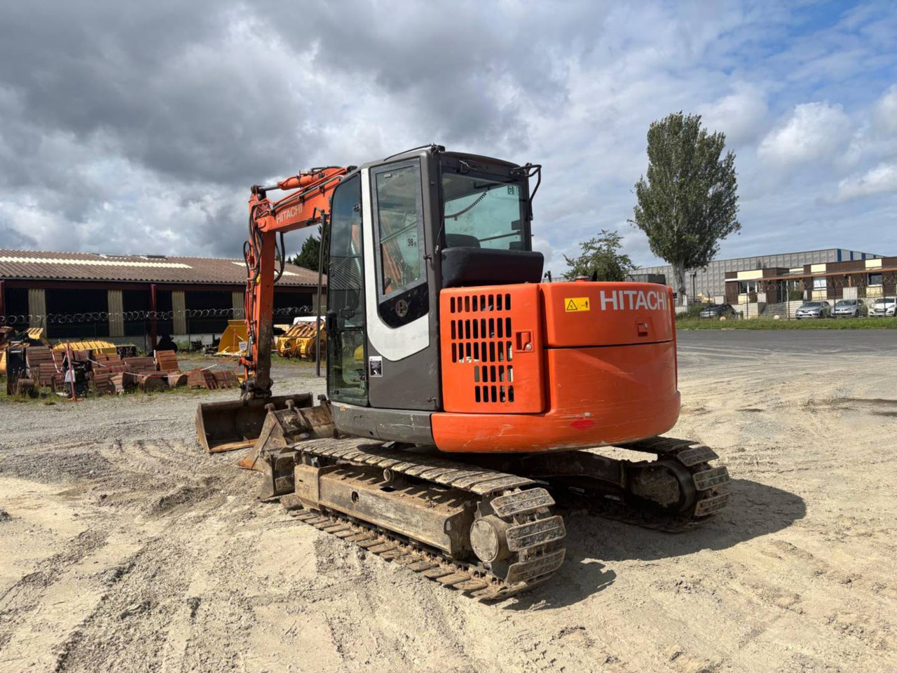 HITACHI ZX85 - Crawler excavator: picture 3 HITACHI ZX85 - Crawler excavator: picture 3
