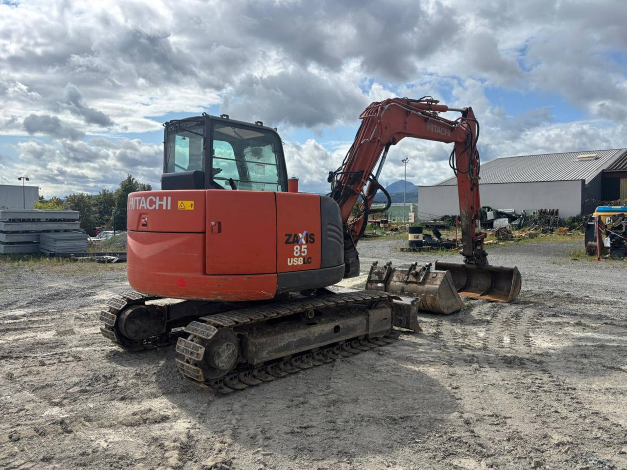 HITACHI ZX85 - Crawler excavator: picture 4 HITACHI ZX85 - Crawler excavator: picture 4