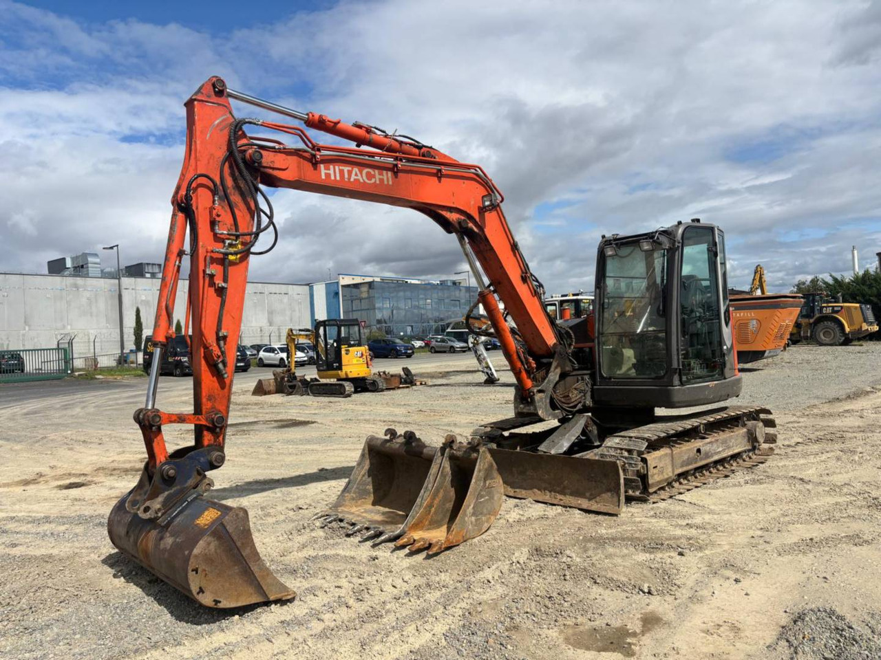 HITACHI ZX85 - Crawler excavator: picture 1 HITACHI ZX85 - Crawler excavator: picture 1