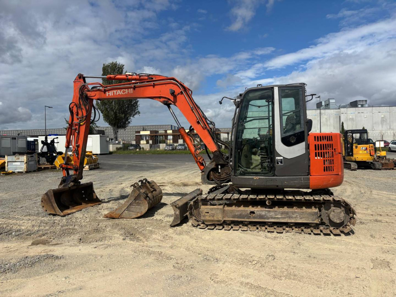 HITACHI ZX85 - Crawler excavator: picture 2 HITACHI ZX85 - Crawler excavator: picture 2