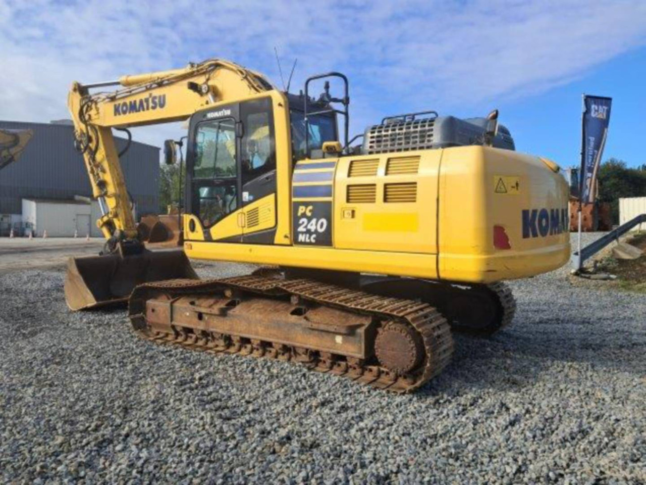 KOMATSU PC240LC7 - Crawler excavator: picture 4 KOMATSU PC240LC7 - Crawler excavator: picture 4