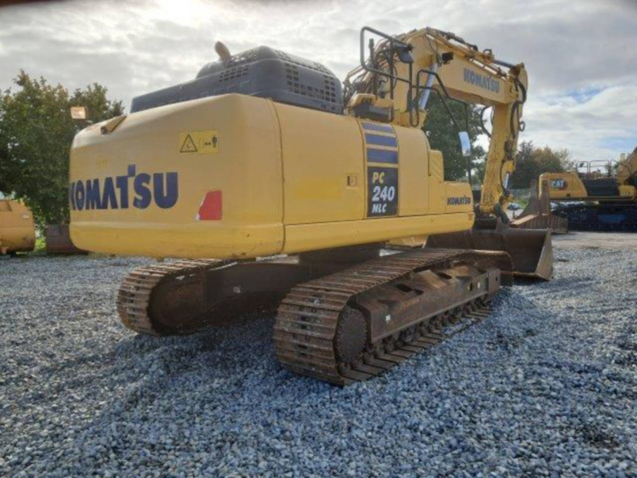 KOMATSU PC240LC7 - Crawler excavator: picture 3 KOMATSU PC240LC7 - Crawler excavator: picture 3