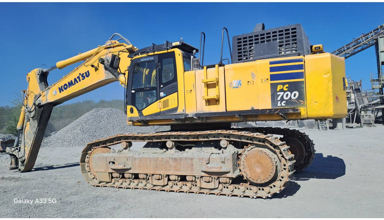 KOMATSU PC700LC - Crawler excavator: picture 1 KOMATSU PC700LC - Crawler excavator: picture 1