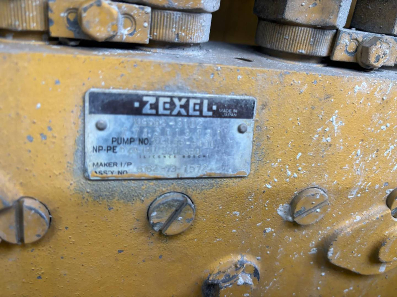 KOMATSU WA700 - Wheel loader: picture 5 KOMATSU WA700 - Wheel loader: picture 5