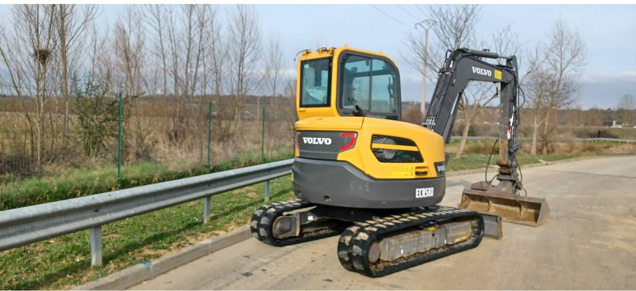 VOLVO CONSTRUCTION EQUIPMENT ECR58D - Crawler excavator: picture 3 VOLVO CONSTRUCTION EQUIPMENT ECR58D - Crawler excavator: picture 3