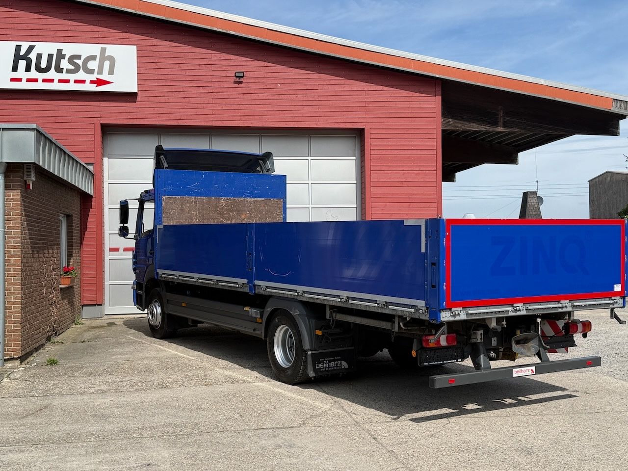 Mercedes-Benz MB Atego 1630L / 1530L offene Pritsche - Dropside/ Flatbed truck: picture 4 Mercedes-Benz MB Atego 1630L / 1530L offene Pritsche - Dropside/ Flatbed truck: picture 4