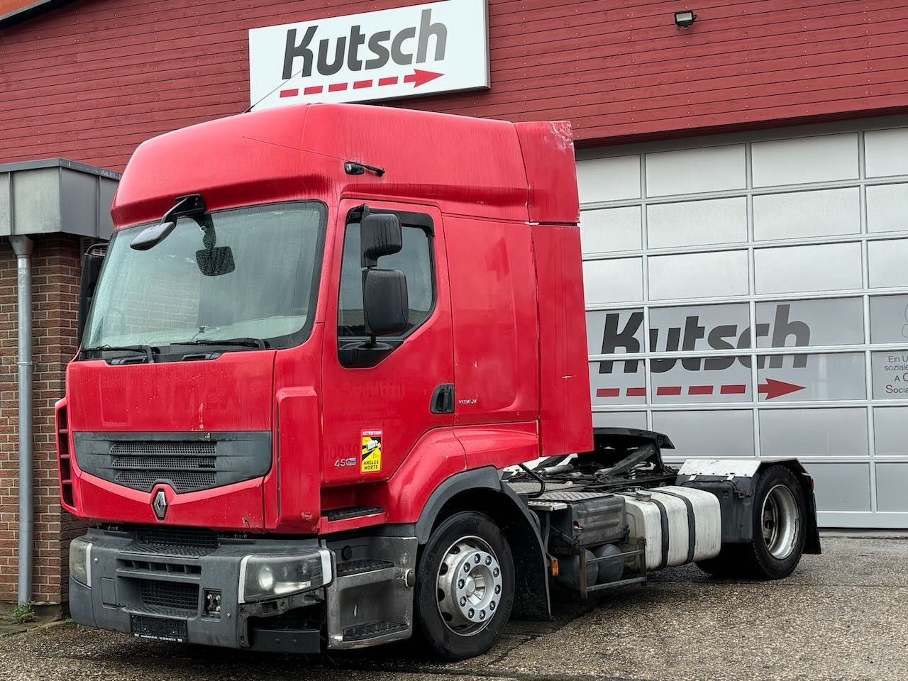 Renault Premium 450 verstellbare Sattelplatte, AHK - Tractor unit: picture 3 Renault Premium 450 verstellbare Sattelplatte, AHK - Tractor unit: picture 3