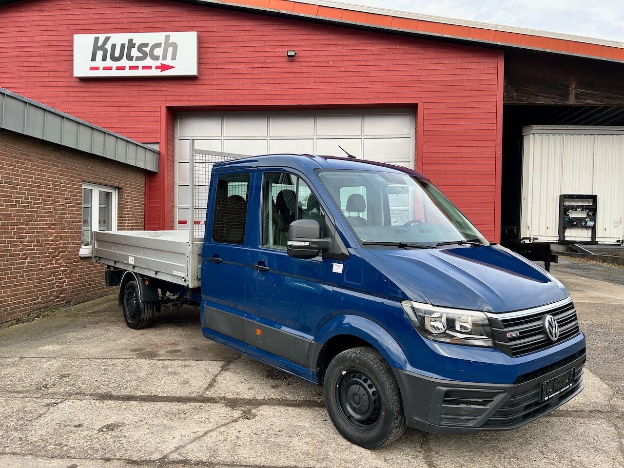 Volkswagen Crafter 3 Seiten Kipper 35 DOKA Allrad - Tipper van, Combi van: picture 4 Volkswagen Crafter 3 Seiten Kipper 35 DOKA Allrad - Tipper van, Combi van: picture 4