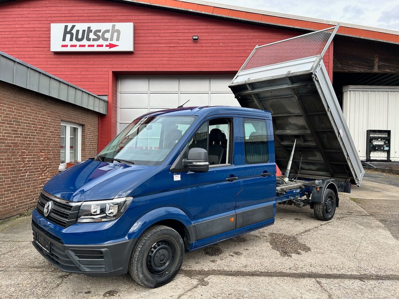 Volkswagen Crafter 3 Seiten Kipper 35 DOKA lang 4MOTION, - Tipper van, Combi van: picture 1 Volkswagen Crafter 3 Seiten Kipper 35 DOKA lang 4MOTION, - Tipper van, Combi van: picture 1