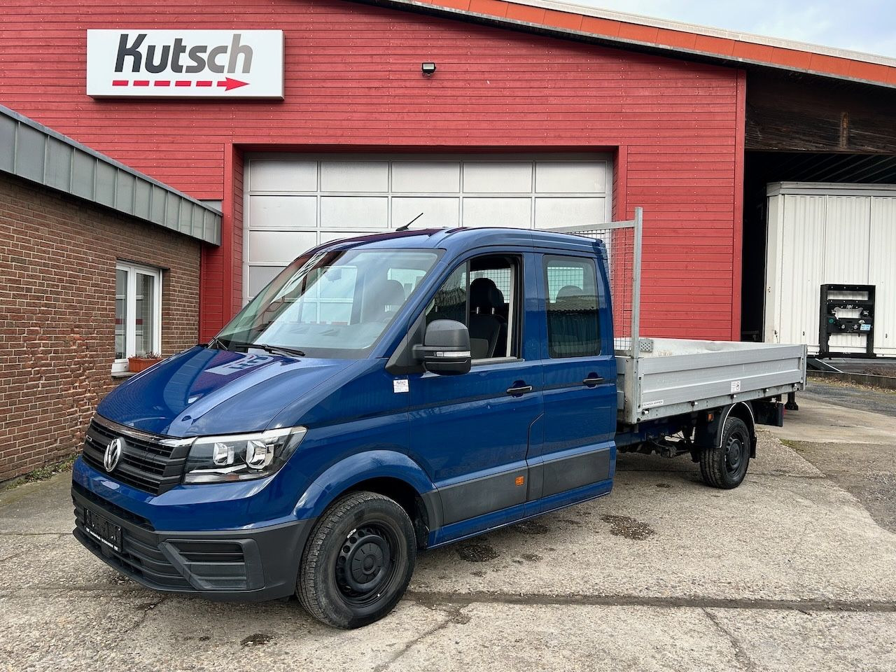 Volkswagen Crafter 3 Seiten Kipper 35 DOKA lang 4MOTION, - Tipper van, Combi van: picture 3 Volkswagen Crafter 3 Seiten Kipper 35 DOKA lang 4MOTION, - Tipper van, Combi van: picture 3