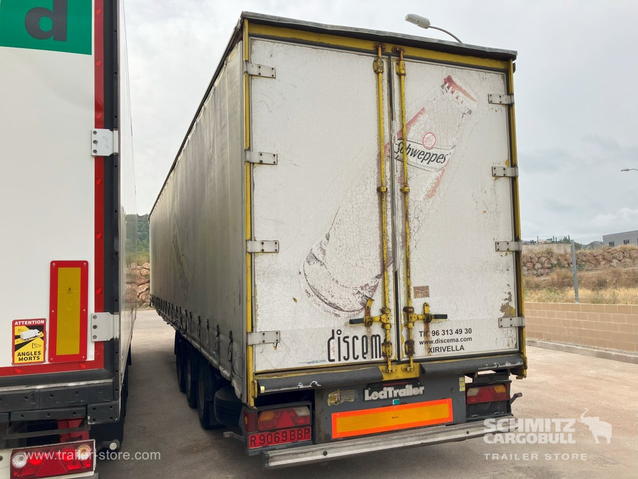 Curtainsider semi-trailer LECI TRAILER Semiremolque Lona Standard: picture 12 Curtainsider semi-trailer LECI TRAILER Semiremolque Lona Standard: picture 12