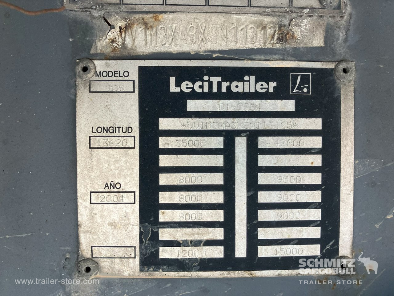 Curtainsider semi-trailer LECI TRAILER Semiremolque Lona Standard: picture 7 Curtainsider semi-trailer LECI TRAILER Semiremolque Lona Standard: picture 7