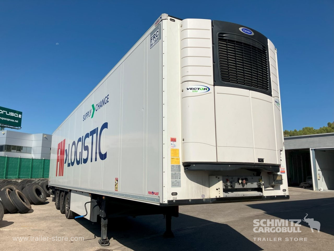 SCHMITZ Semiremolque Frigo Standard Double deck - Isothermal semi-trailer: picture 1 SCHMITZ Semiremolque Frigo Standard Double deck - Isothermal semi-trailer: picture 1