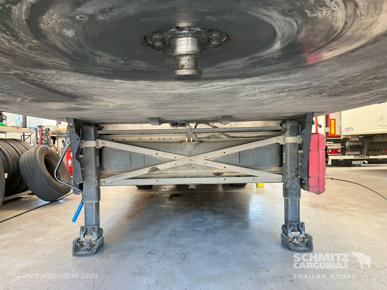 SCHMITZ Semiremolque Frigo Standard Double deck - Isothermal semi-trailer: picture 5 SCHMITZ Semiremolque Frigo Standard Double deck - Isothermal semi-trailer: picture 5