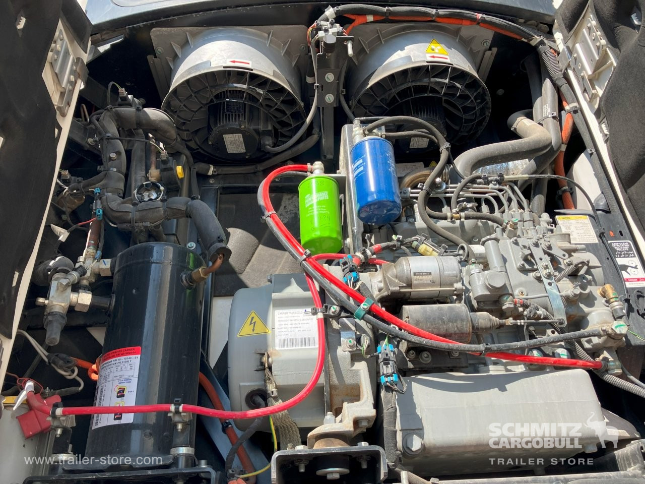 SCHMITZ Semiremolque Frigo Standard Double deck - Isothermal semi-trailer: picture 5 SCHMITZ Semiremolque Frigo Standard Double deck - Isothermal semi-trailer: picture 5