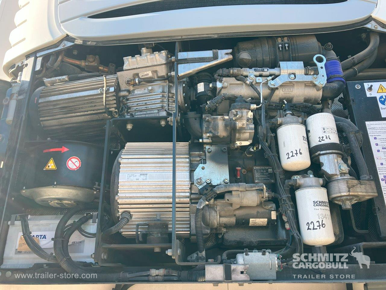 SCHMITZ Semiremolque Frigo Standard - Isothermal semi-trailer: picture 5 SCHMITZ Semiremolque Frigo Standard - Isothermal semi-trailer: picture 5