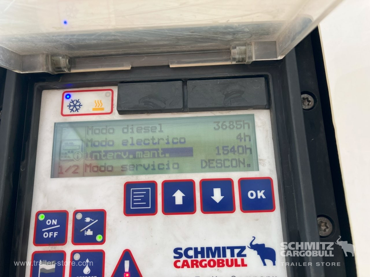 SCHMITZ Semiremolque Frigo Standard - Isothermal semi-trailer: picture 5 SCHMITZ Semiremolque Frigo Standard - Isothermal semi-trailer: picture 5
