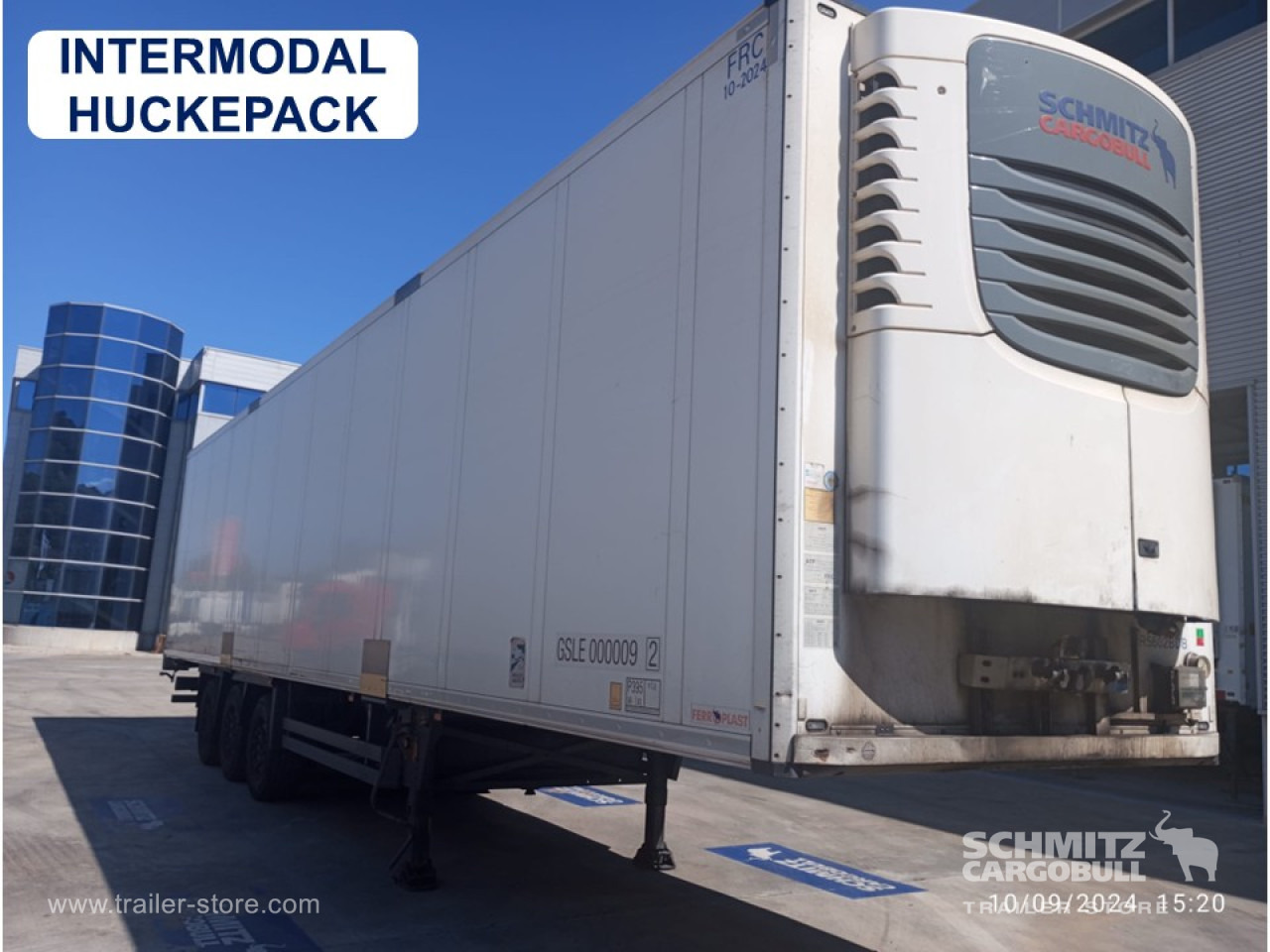 SCHMITZ Semiremolque Frigo Standard - Isothermal semi-trailer: picture 1 SCHMITZ Semiremolque Frigo Standard - Isothermal semi-trailer: picture 1