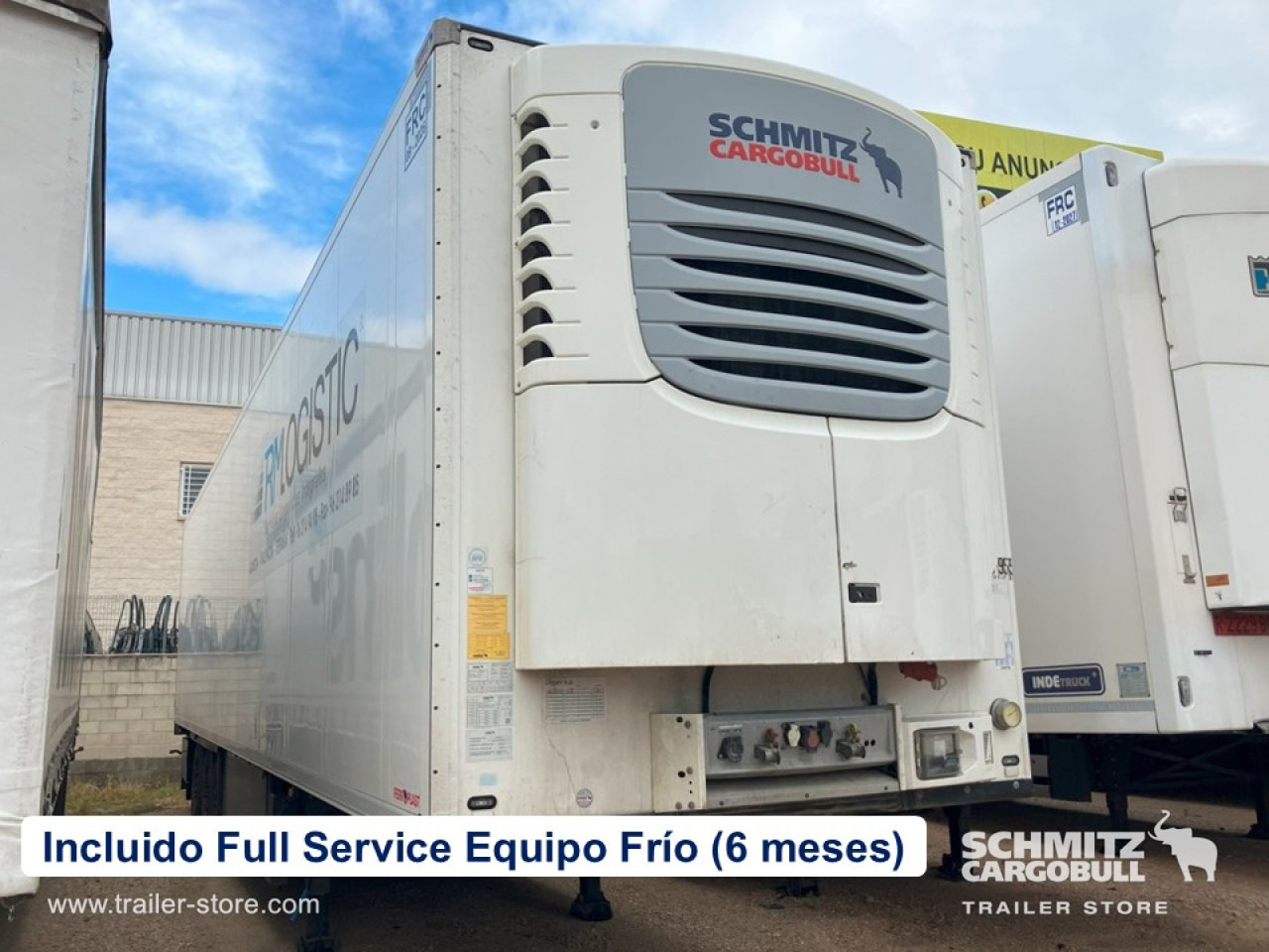 SCHMITZ Semiremolque Frigo Standard - Isothermal semi-trailer: picture 1 SCHMITZ Semiremolque Frigo Standard - Isothermal semi-trailer: picture 1
