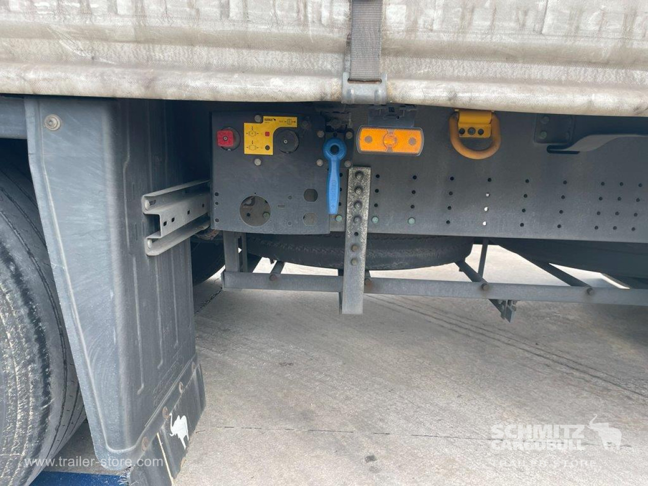 SCHMITZ Semiremolque Lona Standard - Curtainsider semi-trailer: picture 5 SCHMITZ Semiremolque Lona Standard - Curtainsider semi-trailer: picture 5