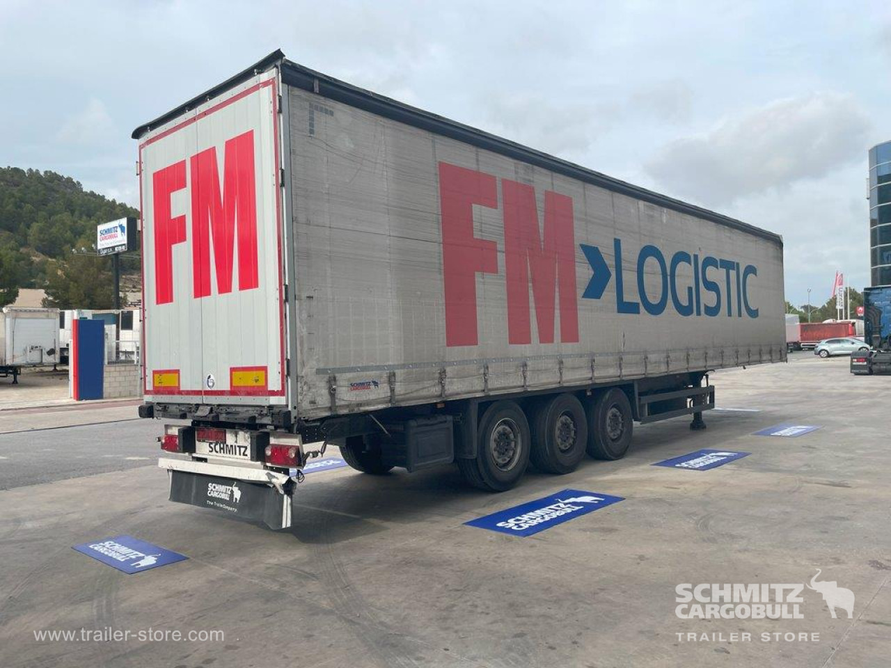 SCHMITZ Semiremolque Lona Standard - Curtainsider semi-trailer: picture 2 SCHMITZ Semiremolque Lona Standard - Curtainsider semi-trailer: picture 2