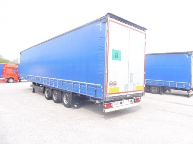 Schmitz Cargobull Curtainsider Mega - Curtainsider semi-trailer: picture 4 Schmitz Cargobull Curtainsider Mega - Curtainsider semi-trailer: picture 4