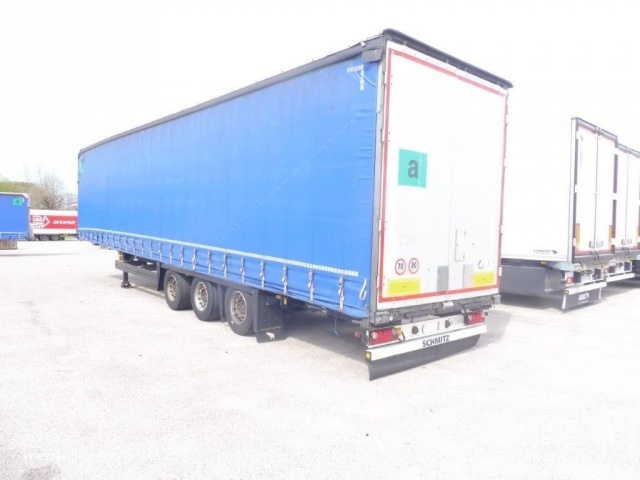 Schmitz Cargobull Curtainsider Mega - Curtainsider semi-trailer: picture 4 Schmitz Cargobull Curtainsider Mega - Curtainsider semi-trailer: picture 4