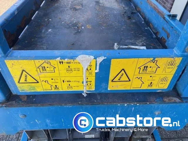 Genie GS-1532 Hoogwerker Arbeitsbuhne - Skylift - Year 2017 - 6,6 meter - Scissor lift: picture 5 Genie GS-1532 Hoogwerker Arbeitsbuhne - Skylift - Year 2017 - 6,6 meter - Scissor lift: picture 5