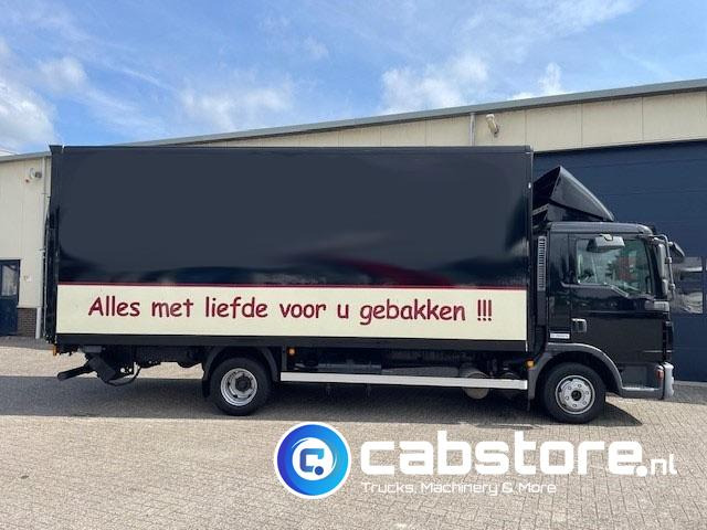 MAN TGL 8.180 4X2 BB Euro 5 - Handgeschakelde versnellingsbak - Laadklep - Bouwjaar 2010 - 3 zitplaatsen - Box truck: picture 4 MAN TGL 8.180 4X2 BB Euro 5 - Handgeschakelde versnellingsbak - Laadklep - Bouwjaar 2010 - 3 zitplaatsen - Box truck: picture 4