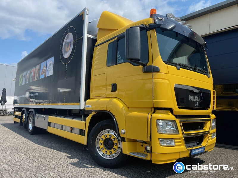 MAN TGS 26.360 6x2-2 BL Euro 5 MAN TGS 26.360 6X2-2 BL Koelwagen - Euro 5 - Laadklep - Roldeur - Carrier Supra 850 - Very good condition! - Refrigerator truck: picture 1 MAN TGS 26.360 6x2-2 BL Euro 5 MAN TGS 26.360 6X2-2 BL Koelwagen - Euro 5 - Laadklep - Roldeur - Carrier Supra 850 - Very good condition! - Refrigerator truck: picture 1