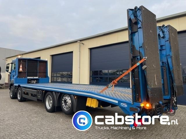 MAN TGS 35.360 8x2 Machinetransporter - Oprijwagen - Bouwjaar 2014 - Hydraulische rampen - 8x2-4 - Good condition - Autotransporter truck: picture 3 MAN TGS 35.360 8x2 Machinetransporter - Oprijwagen - Bouwjaar 2014 - Hydraulische rampen - 8x2-4 - Good condition - Autotransporter truck: picture 3
