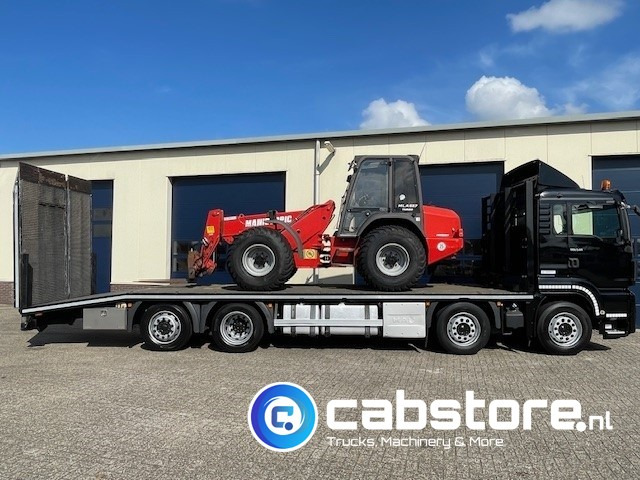 MAN TGS 35.400 8x2-6 BL Euro 6 - 8x2 - Oprijwagen - Machinetransporter - Bouwjaar 2015 - Km 716.197 - Laadvermogen 23.640 Kg !! - Very good condition - Autotransporter truck: picture 4 MAN TGS 35.400 8x2-6 BL Euro 6 - 8x2 - Oprijwagen - Machinetransporter - Bouwjaar 2015 - Km 716.197 - Laadvermogen 23.640 Kg !! - Very good condition - Autotransporter truck: picture 4