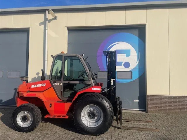 Rough terrain forklift Manitou M 30-4 M 30-4 E2 4X4 Ruwterrein heftruck - Offroad forklift - Year 2007 - Hours 8046 - NL Machine + NL kenteken: picture 1