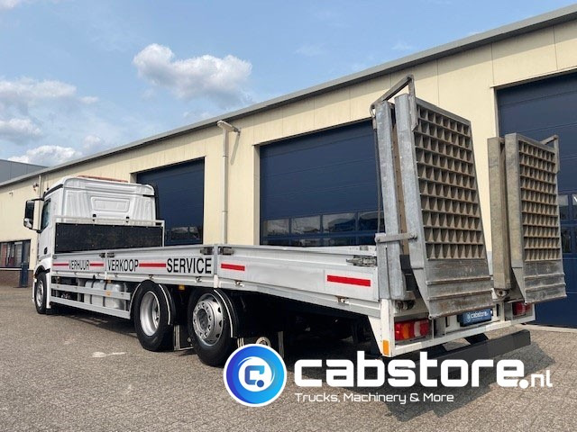 Mercedes-Benz ACTROS Mercedes Benz Actros 2642 6x2 Euro 6 oprijwagen - Bouwjaar 2012 - Volledig luchtgeveerd - Hydraulische rampen - Liftas - APK 11-2025 !! - Laadvermogen - Autotransporter truck: picture 4 Mercedes-Benz ACTROS Mercedes Benz Actros 2642 6x2 Euro 6 oprijwagen - Bouwjaar 2012 - Volledig luchtgeveerd - Hydraulische rampen - Liftas - APK 11-2025 !! - Laadvermogen - Autotransporter truck: picture 4