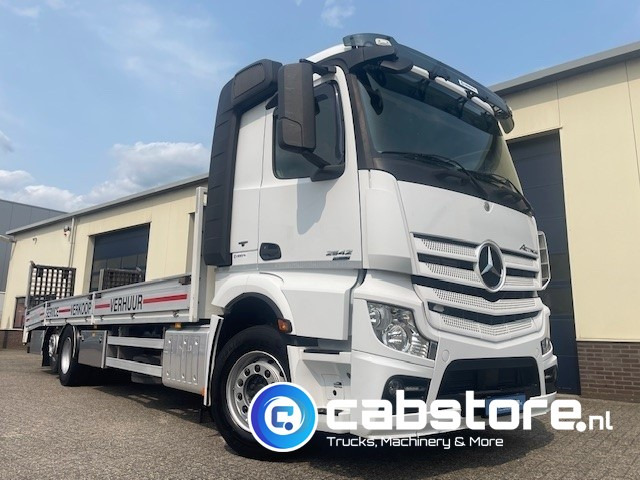 Mercedes-Benz ACTROS Mercedes Benz Actros 2642 6x2 Euro 6 oprijwagen - Bouwjaar 2012 - Volledig luchtgeveerd - Hydraulische rampen - Liftas - APK 11-2025 !! - Laadvermogen - Autotransporter truck: picture 1 Mercedes-Benz ACTROS Mercedes Benz Actros 2642 6x2 Euro 6 oprijwagen - Bouwjaar 2012 - Volledig luchtgeveerd - Hydraulische rampen - Liftas - APK 11-2025 !! - Laadvermogen - Autotransporter truck: picture 1
