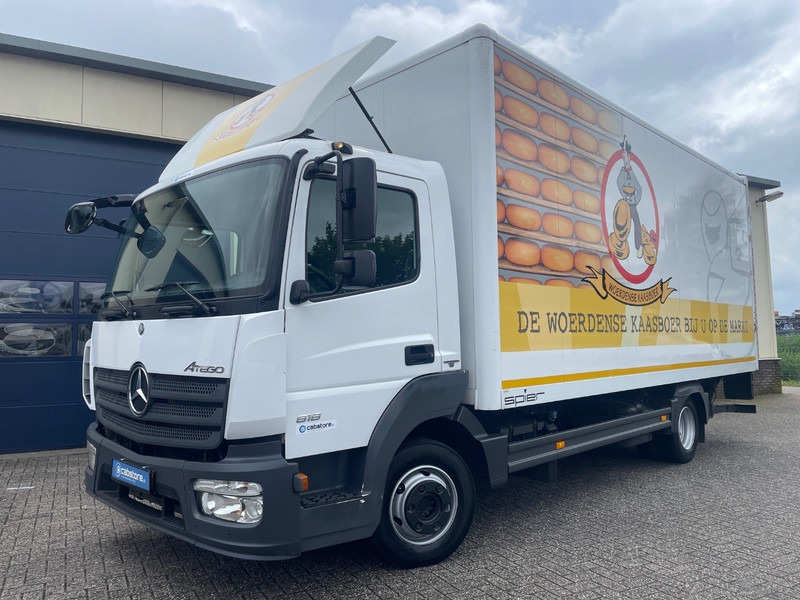 Mercedes-Benz Atego 818 Mercedes Benz Atego 818 4x2 Euro 6 - Bakwagen met geisoleerde laadbak - Laadklep 2000 kg - Bouwjaar 2014 - Box truck: picture 1 Mercedes-Benz Atego 818 Mercedes Benz Atego 818 4x2 Euro 6 - Bakwagen met geisoleerde laadbak - Laadklep 2000 kg - Bouwjaar 2014 - Box truck: picture 1