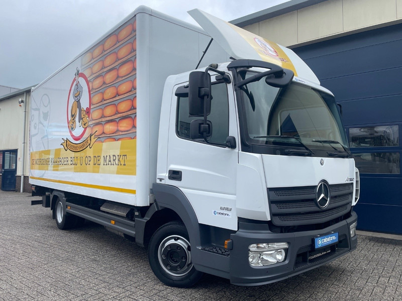 Mercedes-Benz Atego 818 Mercedes Benz Atego 818 4x2 Euro 6 - Bakwagen met geisoleerde laadbak - Laadklep 2000 kg - Bouwjaar 2014 - Box truck: picture 2 Mercedes-Benz Atego 818 Mercedes Benz Atego 818 4x2 Euro 6 - Bakwagen met geisoleerde laadbak - Laadklep 2000 kg - Bouwjaar 2014 - Box truck: picture 2