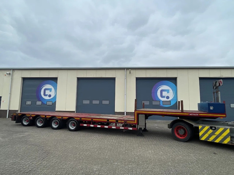 Nooteboom MCO-58-04V Semi dieplader uitschuifbaar 13,4 Meter Extendable !!- Erweiterbar - 4x steering axle - BPW axle - Year 1997 - Low loader semi-trailer: picture 1 Nooteboom MCO-58-04V Semi dieplader uitschuifbaar 13,4 Meter Extendable !!- Erweiterbar - 4x steering axle - BPW axle - Year 1997 - Low loader semi-trailer: picture 1
