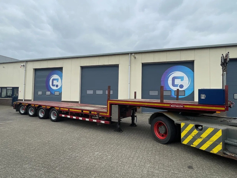 Nooteboom MCO-58-04V Semi dieplader uitschuifbaar 13,4 Meter Extendable !!- Erweiterbar - 4x steering axle - BPW axle - Year 1997 - Low loader semi-trailer: picture 2 Nooteboom MCO-58-04V Semi dieplader uitschuifbaar 13,4 Meter Extendable !!- Erweiterbar - 4x steering axle - BPW axle - Year 1997 - Low loader semi-trailer: picture 2